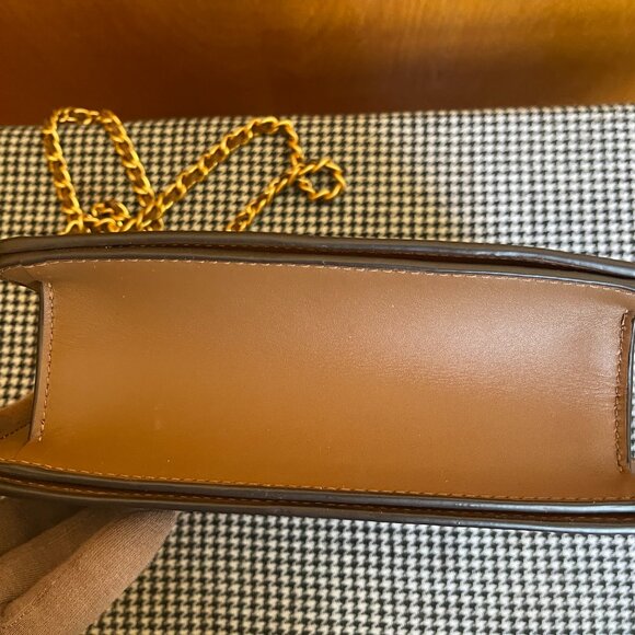 Authentic Tory Burch Britten Woven Adjustable Convertible Crossbody Bag - NWOT! - Picture 6 of 7